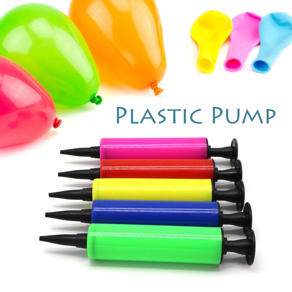 Balloon Pump Hand - Hand Push Balloon Pump Plastic Balloon