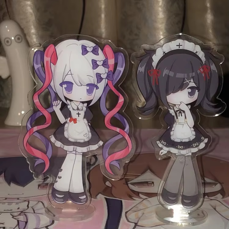 Event Support - 2pcs NEEDY GIRL OVERDOSE Acrylic Stand