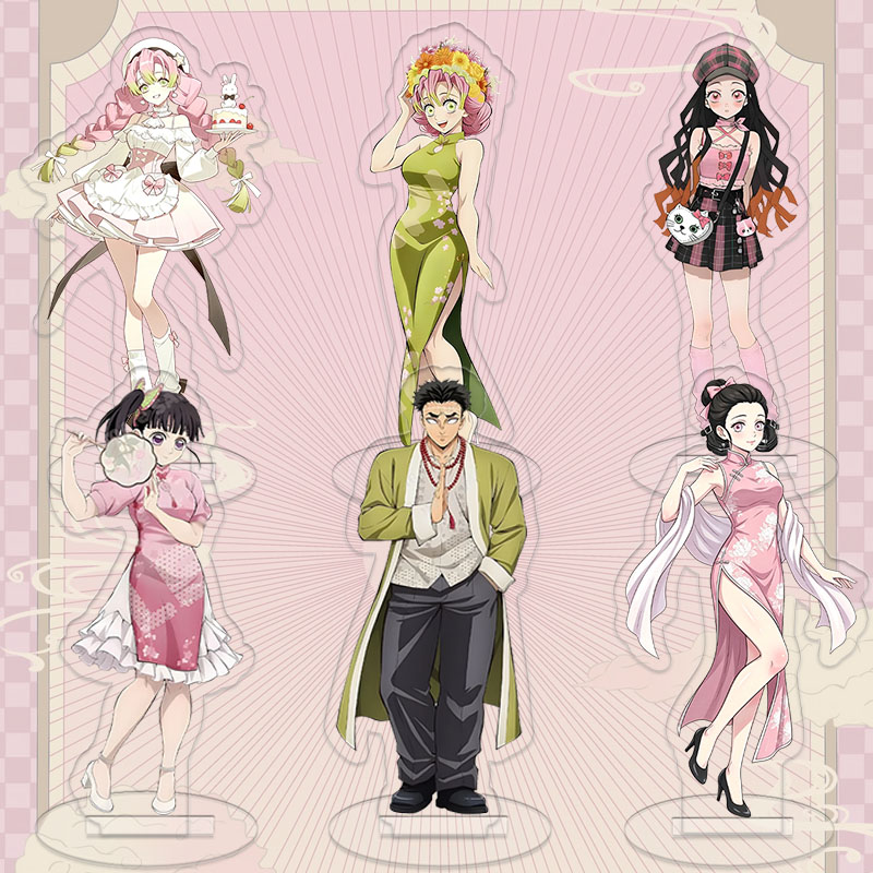 Event Support - Demon Slayer Acrylic Stand Mitsuri Kanroji