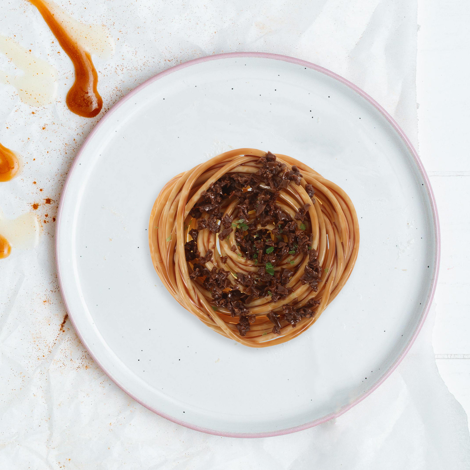 Event Party Shop - Fake Spaghetti with Meat Sauce Lifelike