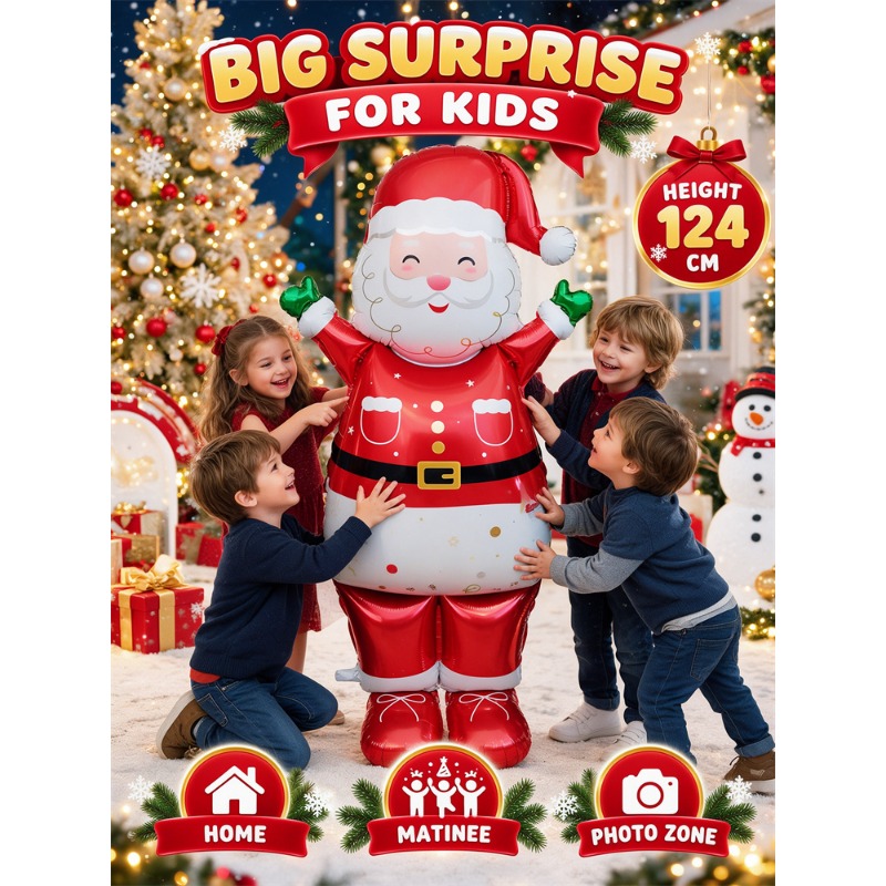 Event Party Shop - Christmas Theme Event Decoration Santa Claus