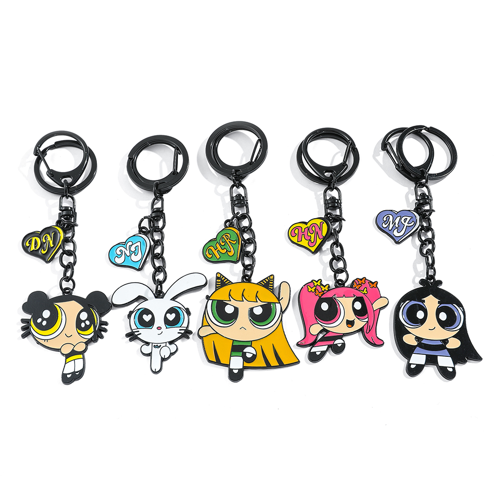 Party Favor Bag - Anime Cute Girl Keychain Bag Charms