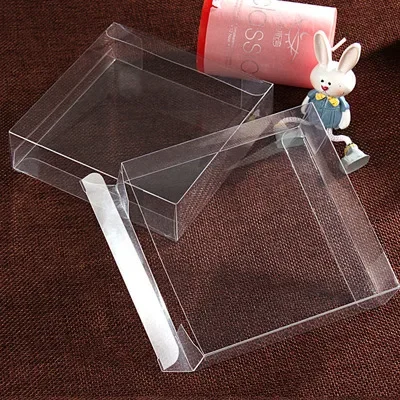8*W*8cm Clear Square PVC Box T - đánh giá và giá Event Supplies