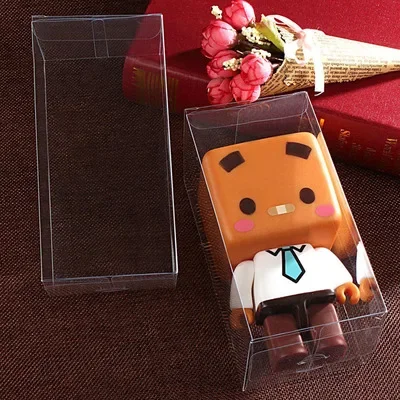 8*W*8cm Clear Square PVC Box T - đánh giá và giá Event Supplies