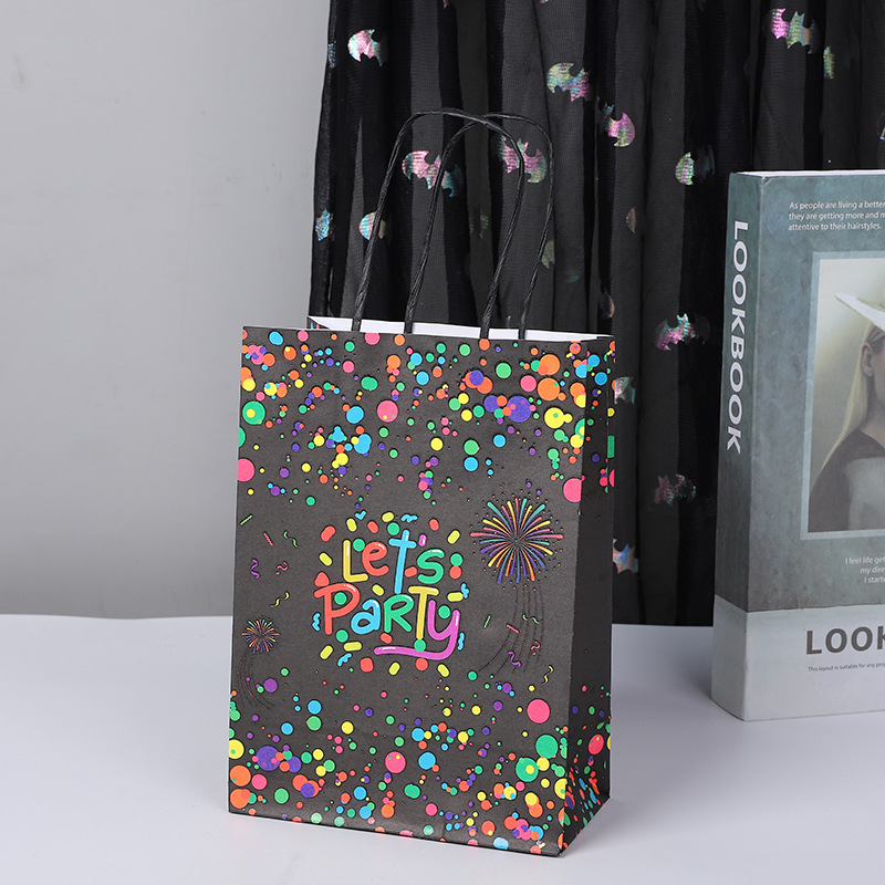 Glow In Dark Paper Gift Bag Ne - đánh giá và giá Let'S Party Event Supply