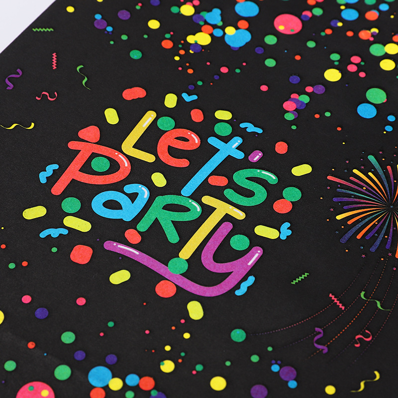 Glow In Dark Paper Gift Bag Ne - đánh giá và giá Let'S Party Event Supply