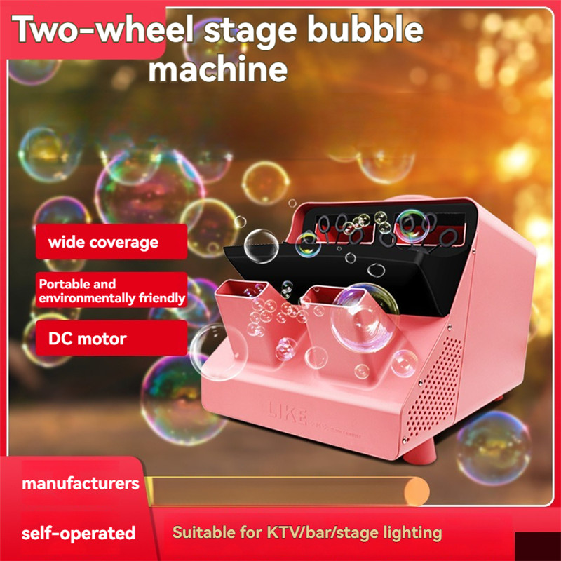 Smoke Bubble Machine Snow Bubb - đánh giá và giá Event Party Dj