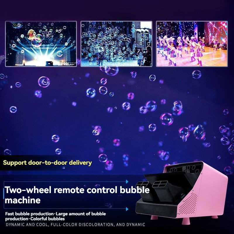 Smoke Bubble Machine Snow Bubb - đánh giá và giá Event Party Dj