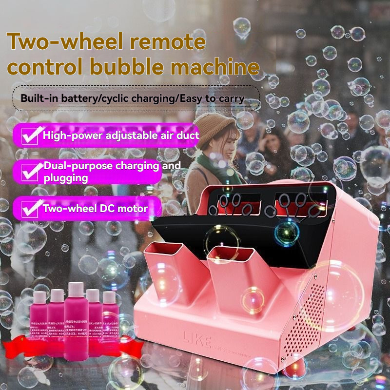 Smoke Bubble Machine Snow Bubb - đánh giá và giá Event Party Dj