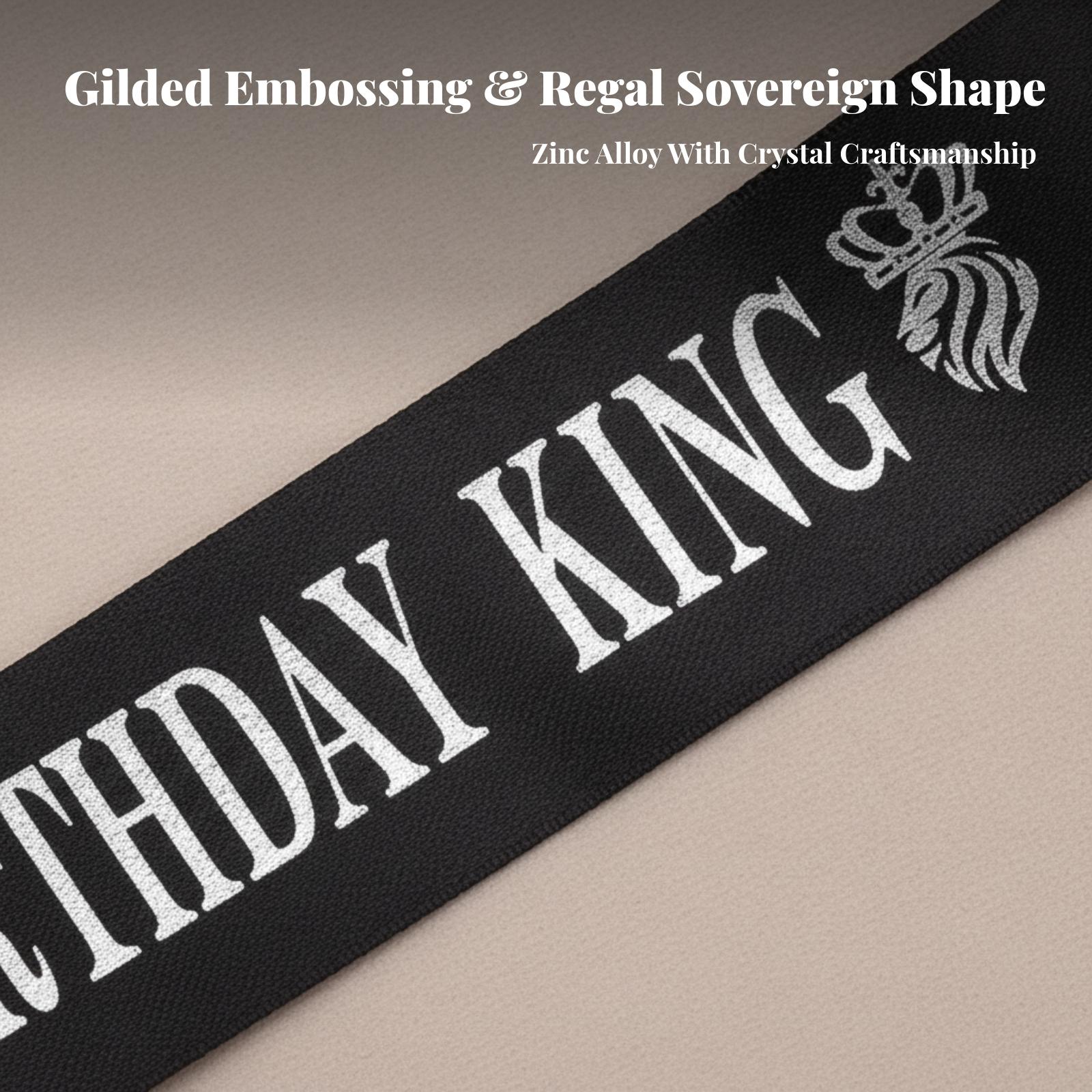 Glitter Party Crown Birthday K - đánh giá và giá Birthday Sash Glitter