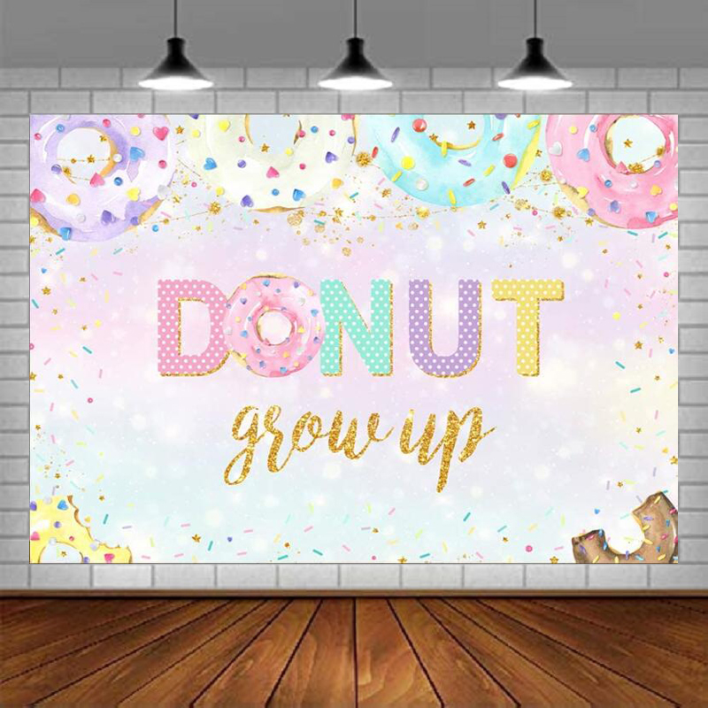 Photography Backdrop Grow Up C - đánh giá và giá Dessert Table Backdrop