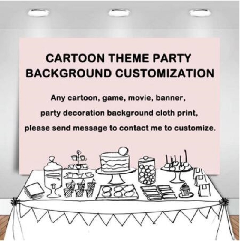Photography Backdrop Grow Up C - đánh giá và giá Dessert Table Backdrop