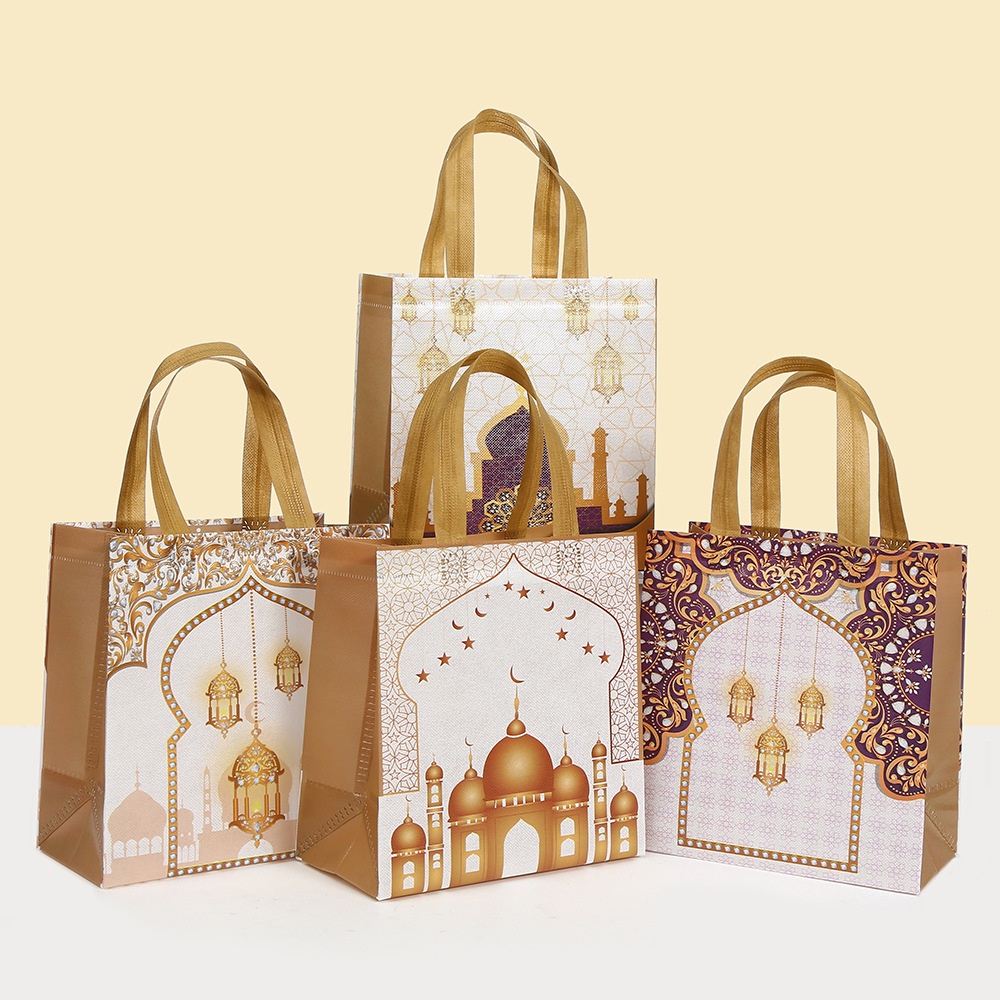 6Pcs Eid Mubarak Theme Non-Wov - đánh giá và giá Event Party Shop