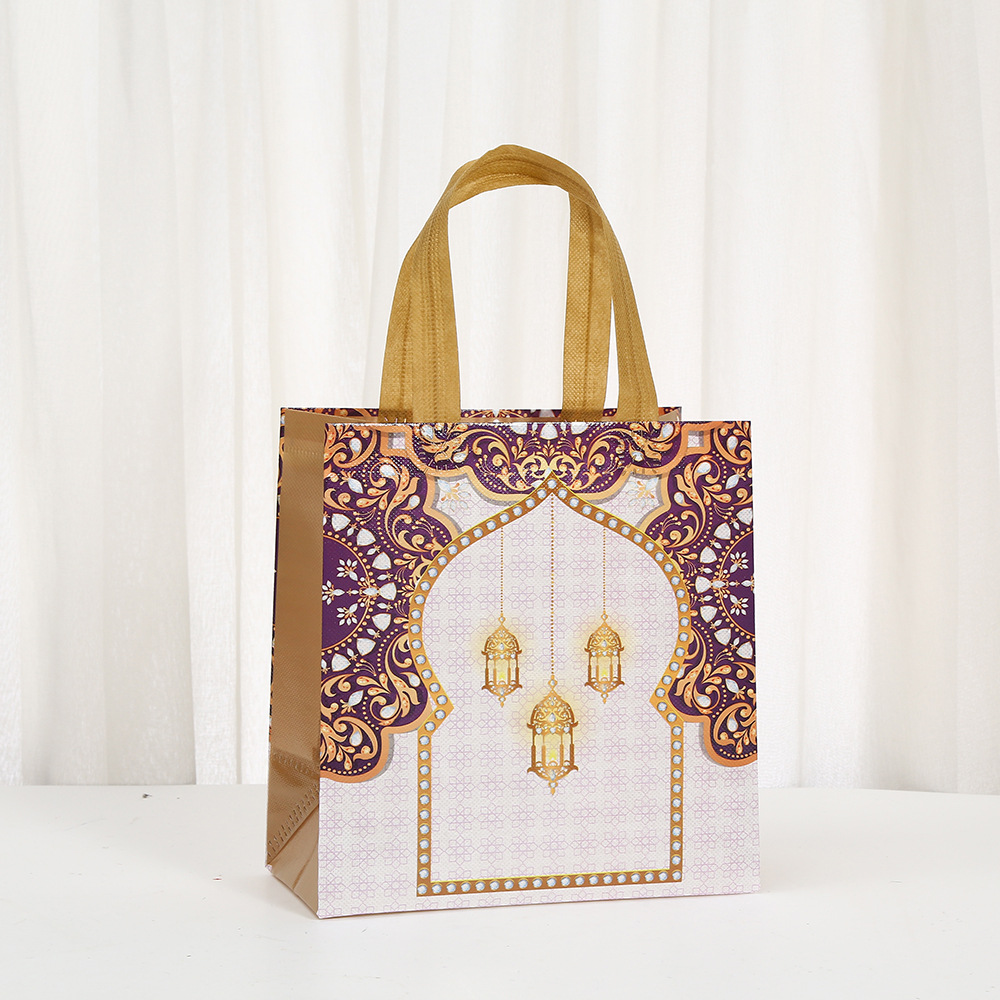 6Pcs Eid Mubarak Theme Non-Wov - đánh giá và giá Event Party Shop