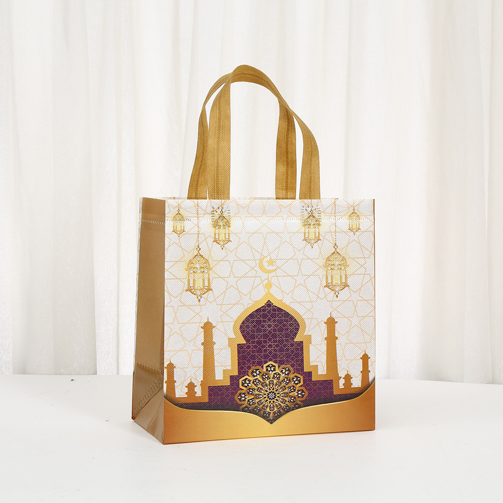 6Pcs Eid Mubarak Theme Non-Wov - đánh giá và giá Event Party Shop