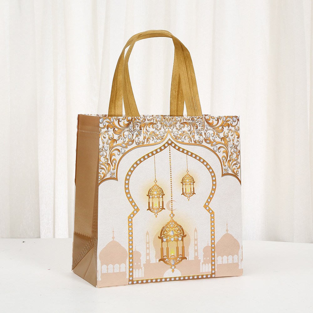 6Pcs Eid Mubarak Theme Non-Wov - đánh giá và giá Event Party Shop