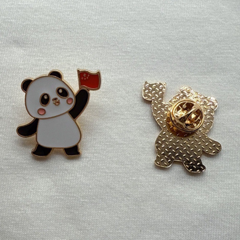 6pcs Cartoon China Panda Badge - đánh giá và giá Event Supplies