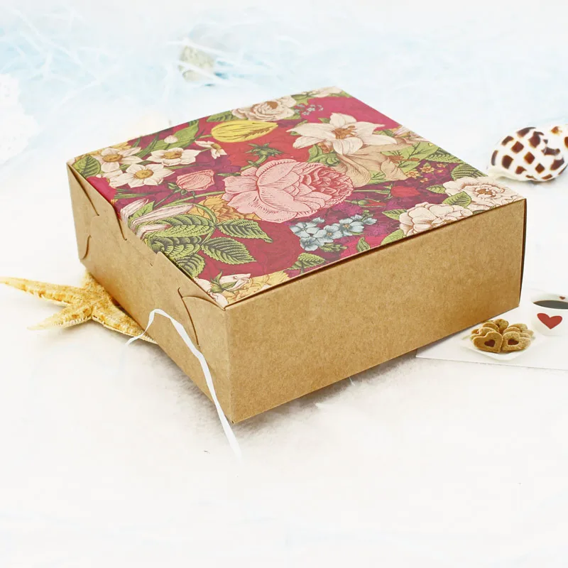 30 Chiếc Vintage Hoa Giấy Kraf - đánh giá và giá Event Party Box