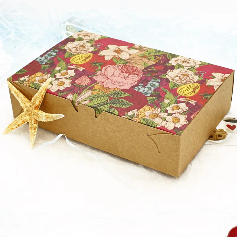 30 Chiếc Vintage Hoa Giấy Kraf - đánh giá và giá Event Party Box