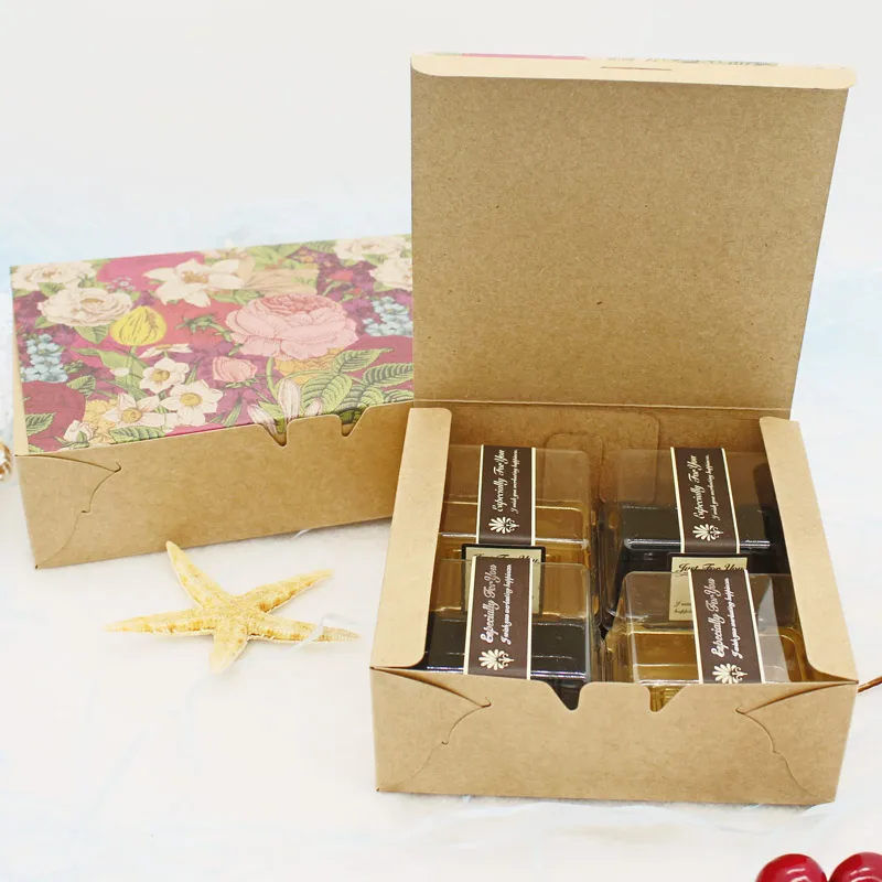 30 Chiếc Vintage Hoa Giấy Kraf - đánh giá và giá Event Party Box
