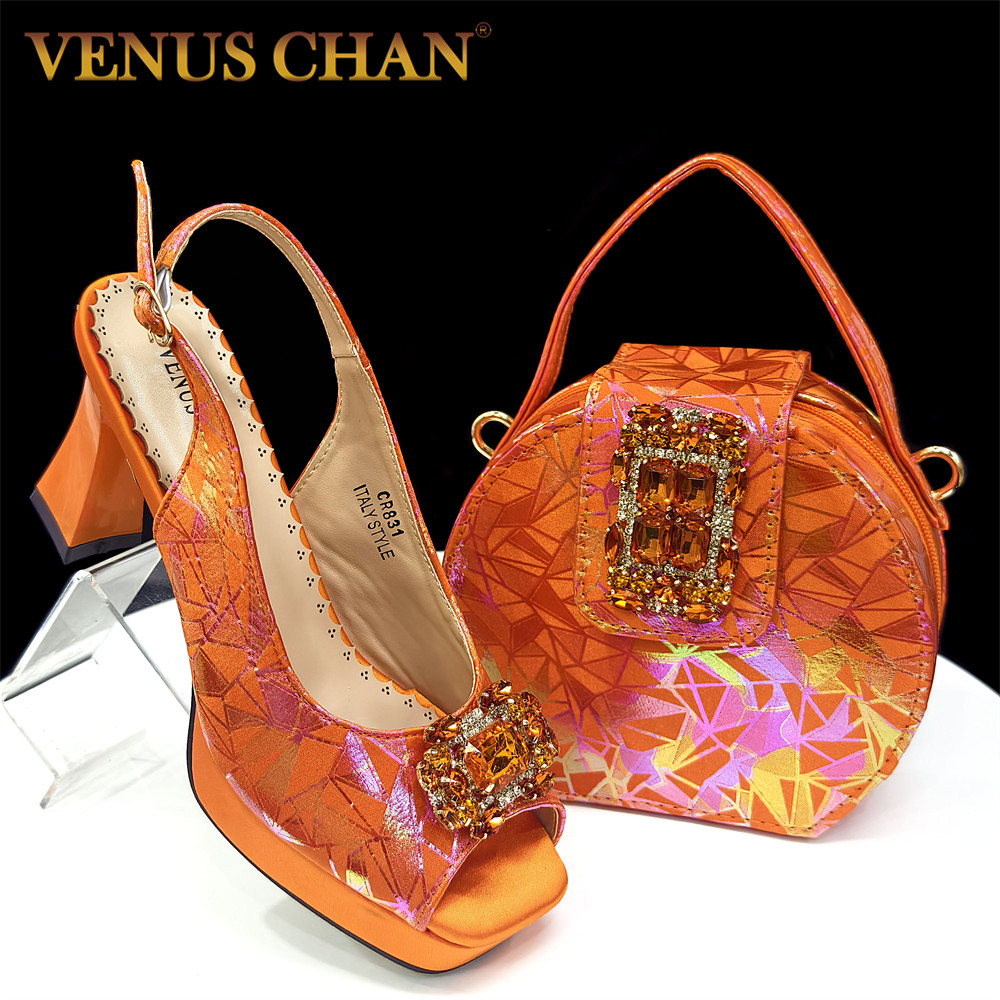 Venus Chan 2025 INS Orange Col - đánh giá và giá Party Favor Bag