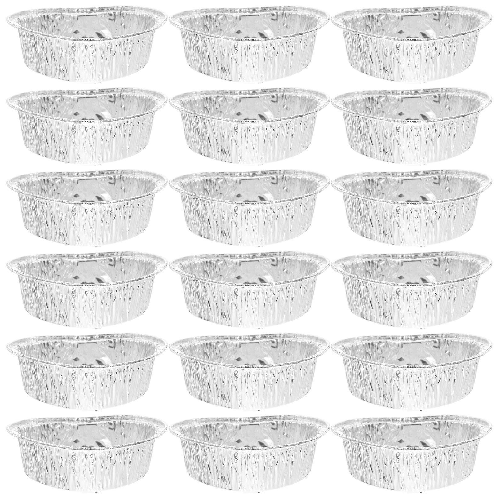 50Pcs Aluminum Foil Tart Molds - đánh giá và giá Plastic Cup 50Pcs