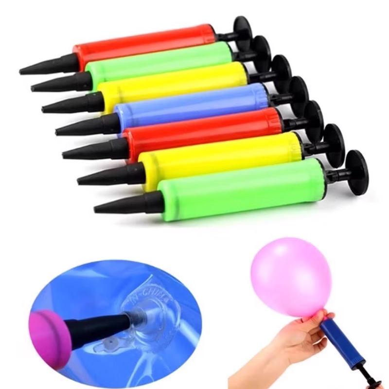 1pc Random Color Portable Mini - đánh giá và giá Balloon Pump Hand