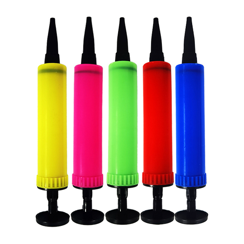 1pc Random Color Portable Mini - đánh giá và giá Balloon Pump Hand