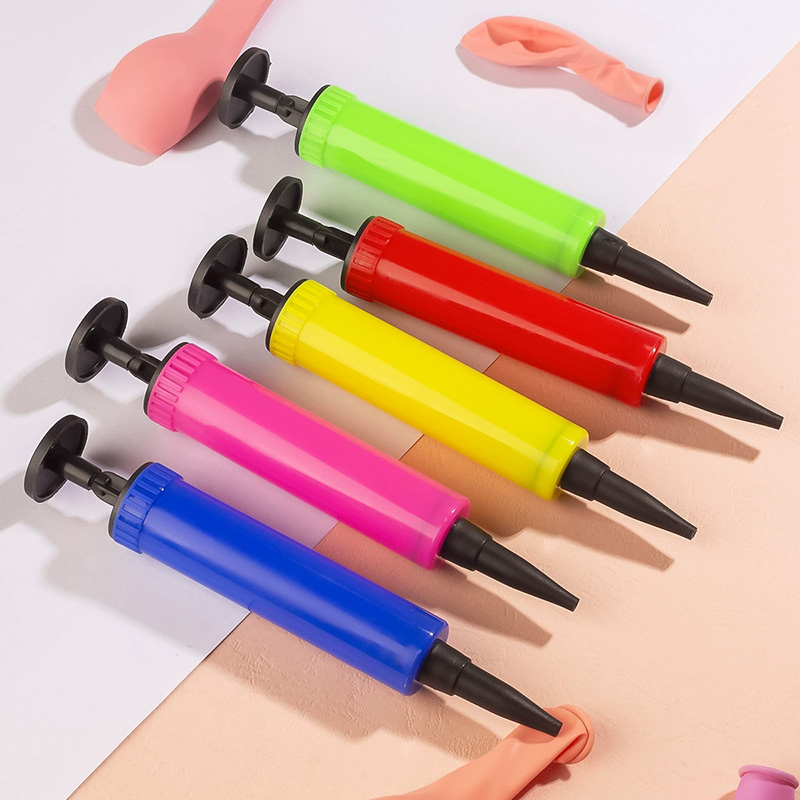 1pc Random Color Portable Mini - đánh giá và giá Balloon Pump Hand