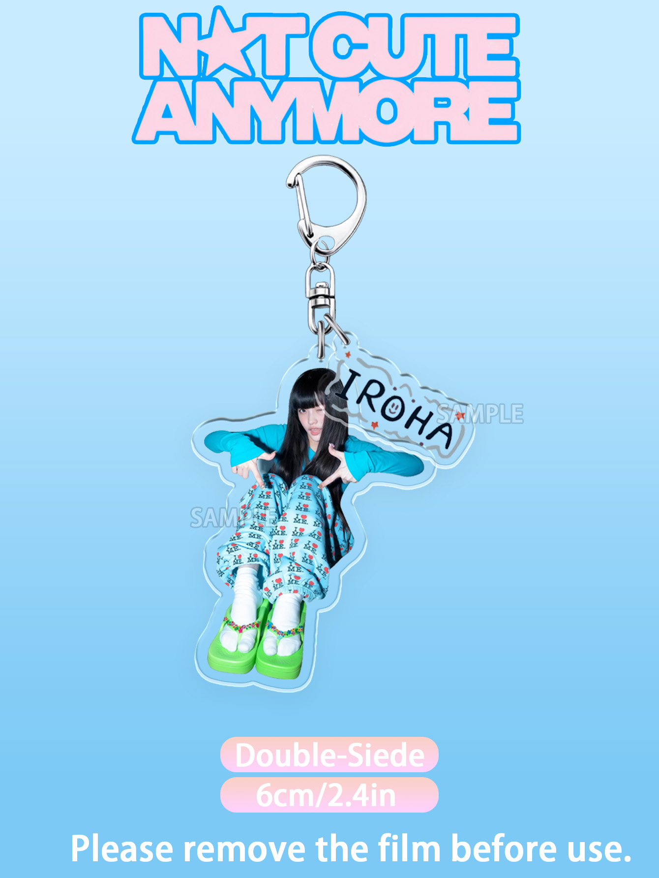Ill-It Keychain, Wonhee, Iroha - đánh giá và giá Party Favor Bag