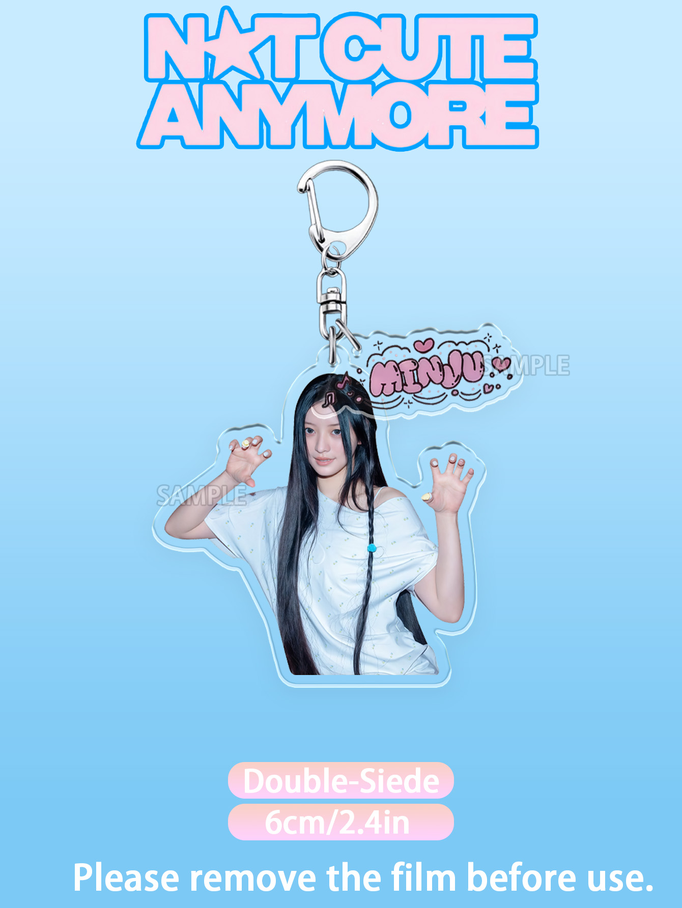 Ill-It Keychain, Wonhee, Iroha - đánh giá và giá Party Favor Bag