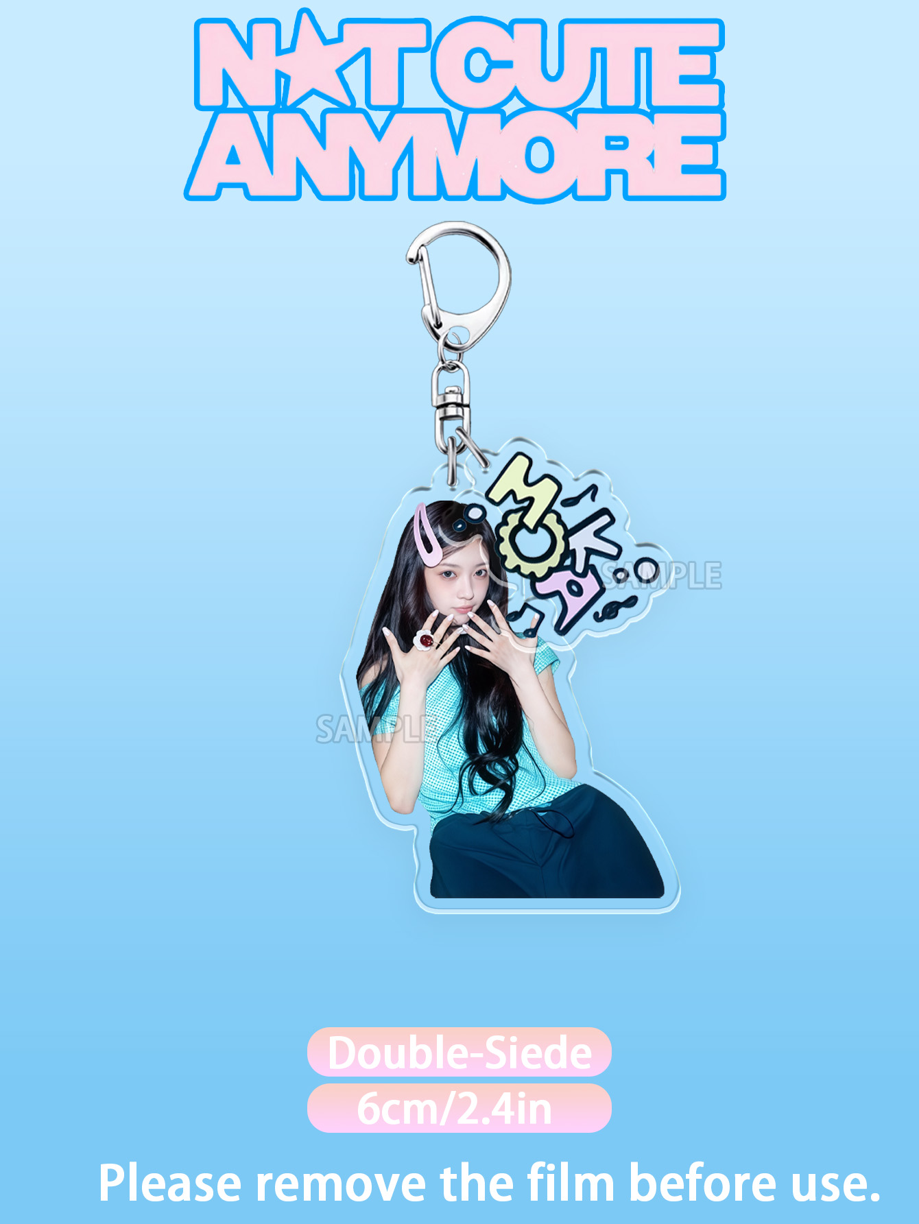 Ill-It Keychain, Wonhee, Iroha - đánh giá và giá Party Favor Bag