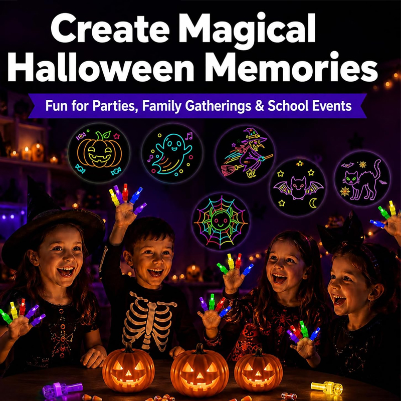 4/40PCS Halloween LED Finger L - đánh giá và giá Led Balloon Light