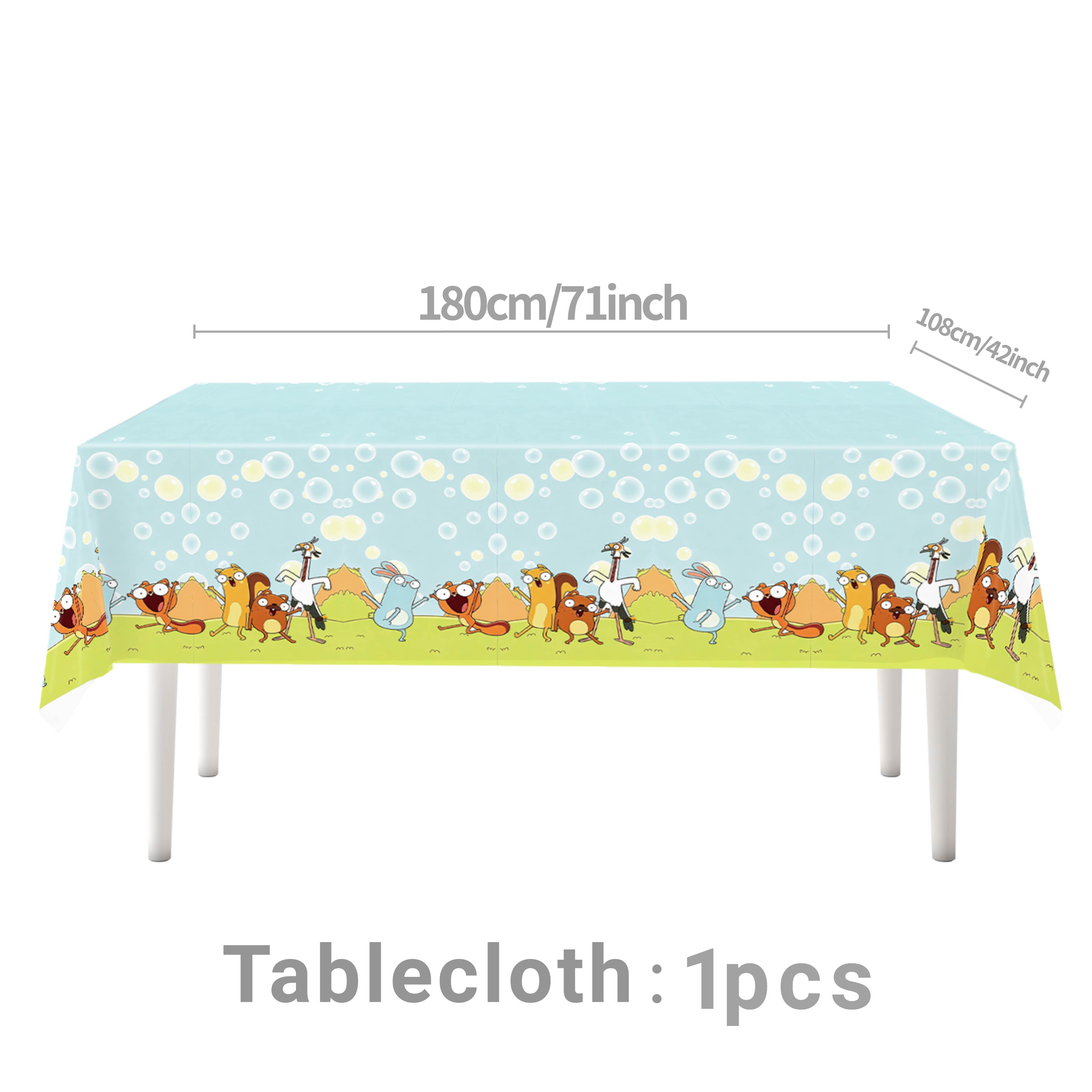 81Pcs Kiff Birthday Party Tabl - đánh giá và giá Paper Straw Color
