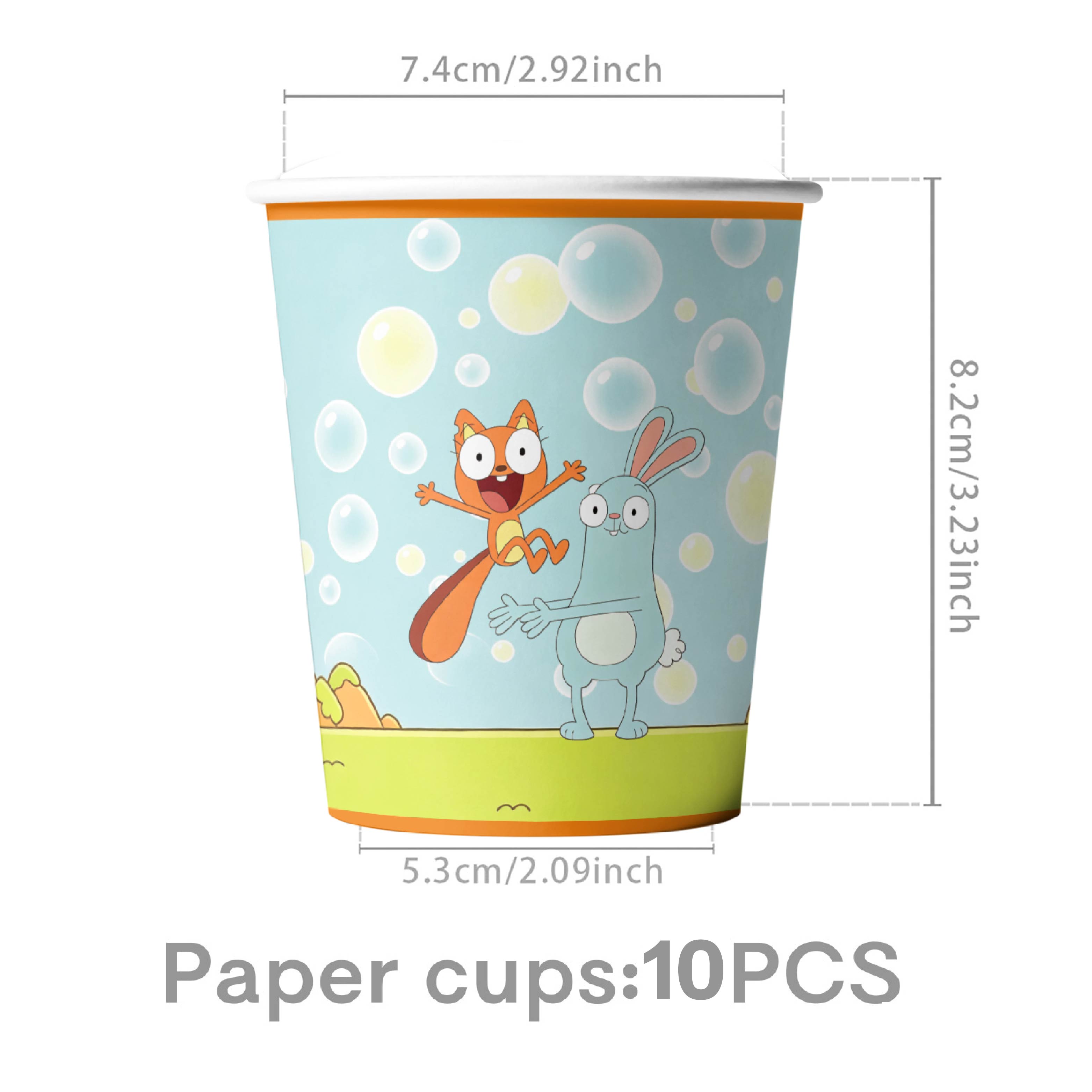 81Pcs Kiff Birthday Party Tabl - đánh giá và giá Paper Straw Color