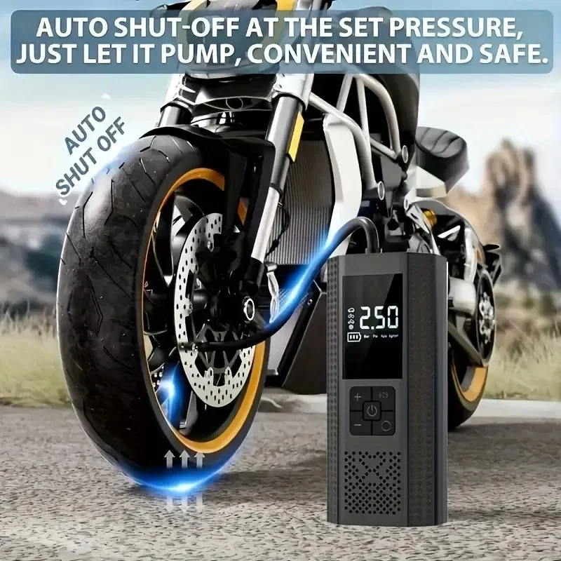 Portable 150 PSI Air Pump with - đánh giá và giá Led Balloon Light