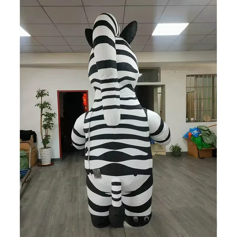 Inflatable Zebra Mascot Costum - đánh giá và giá Event & Party Supply