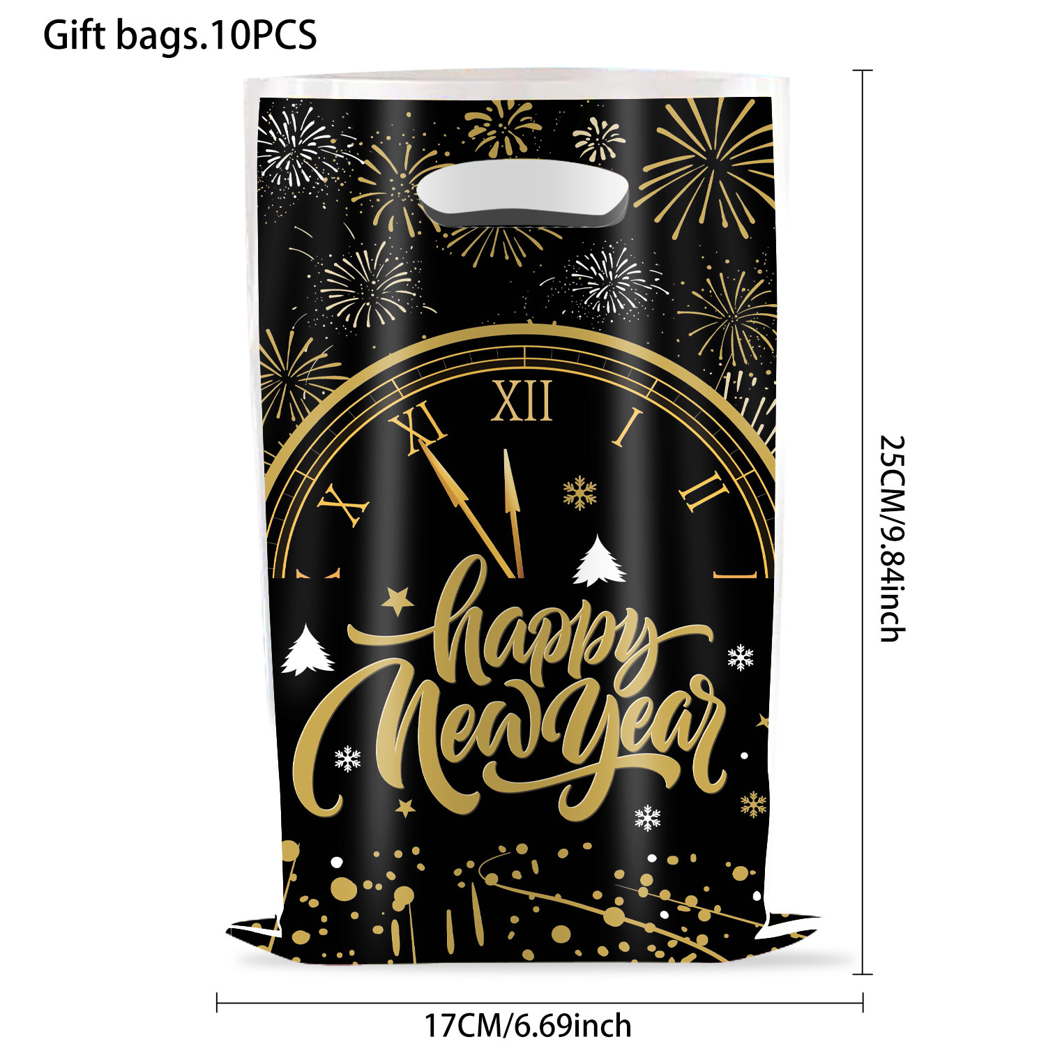 2027 Happy New Year Party Deco - đánh giá và giá Party Banner Gold