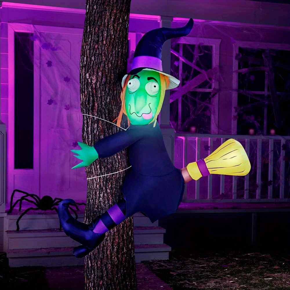 4FT Halloween Inflatable Witch - đánh giá và giá Neon Sign Party