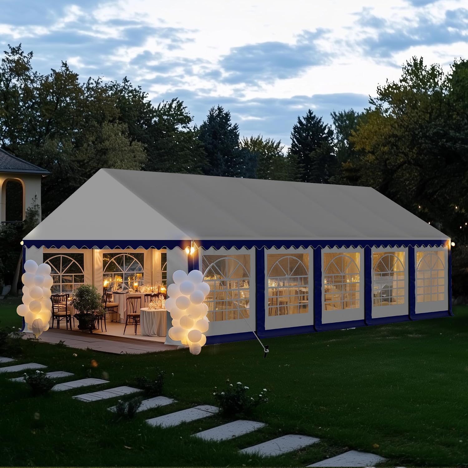Tent for Party 16x32ft, Weddin - đánh giá và giá Event & Party Supply