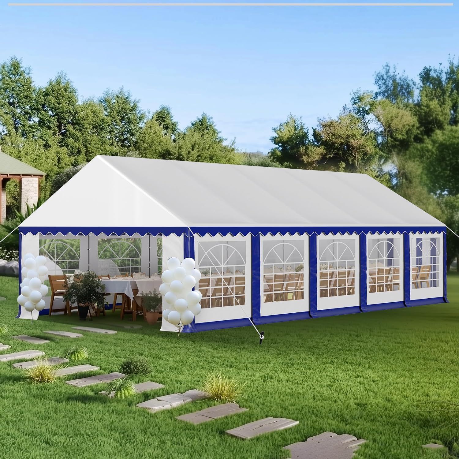 Tent for Party 16x32ft, Weddin - đánh giá và giá Event & Party Supply