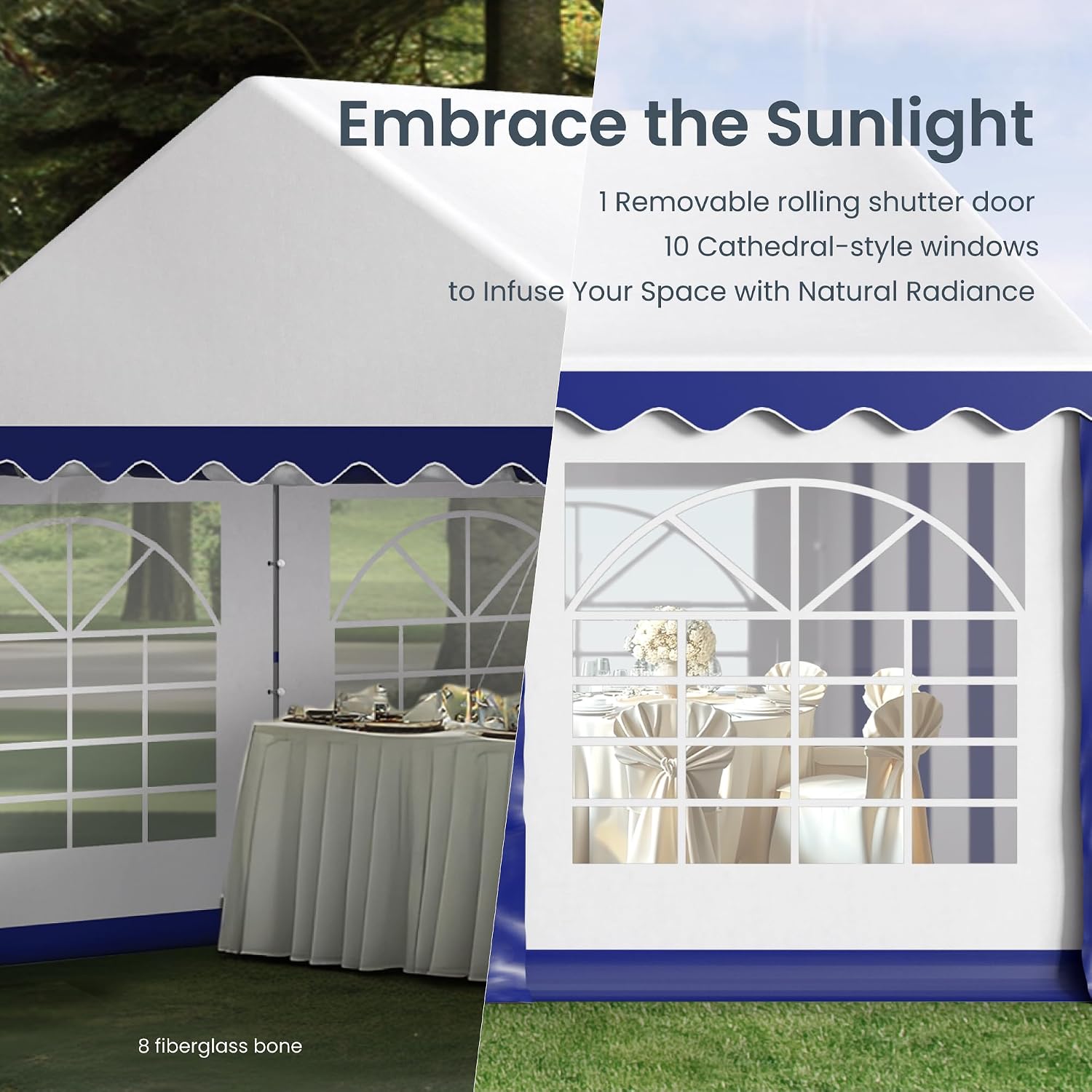 Tent for Party 16x32ft, Weddin - đánh giá và giá Event & Party Supply
