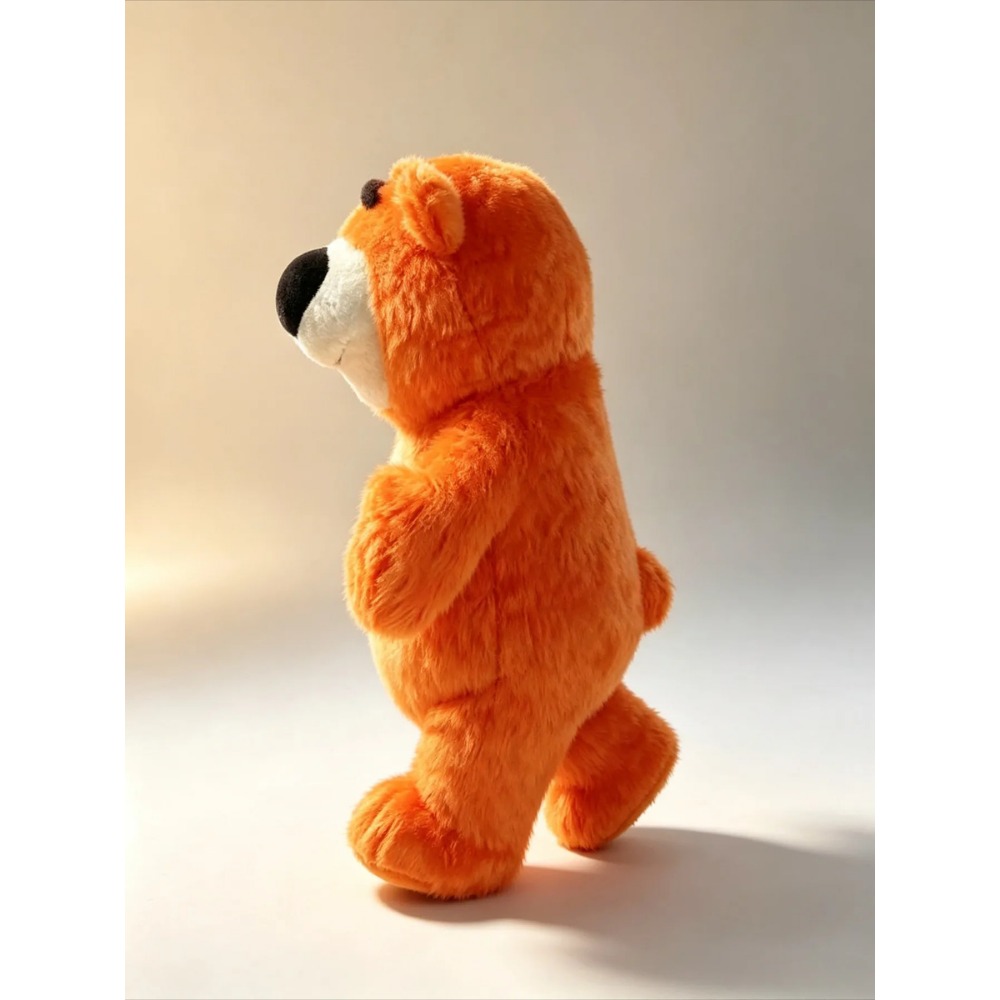 Inflatable Orange Bear Mascot  - đánh giá và giá Event & Party Supply