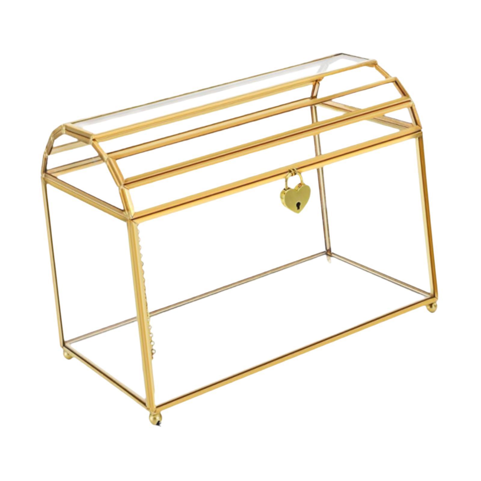 Glass Wedding Card Box Portabl - đánh giá và giá Event Party Box