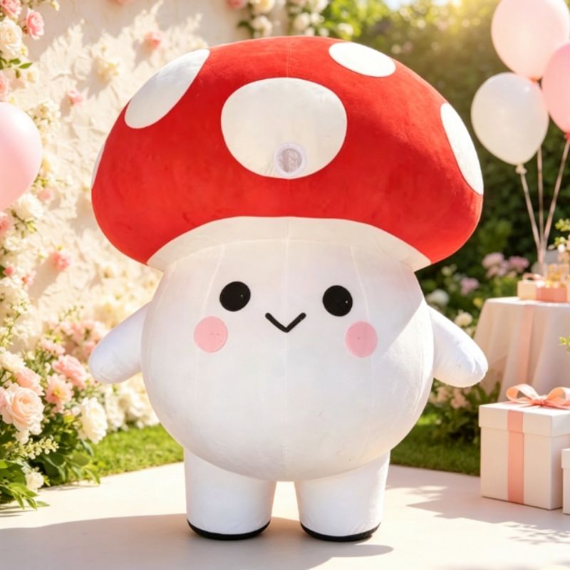 Inflatable Mushroom Mascot Cos - đánh giá và giá Event & Party Supply