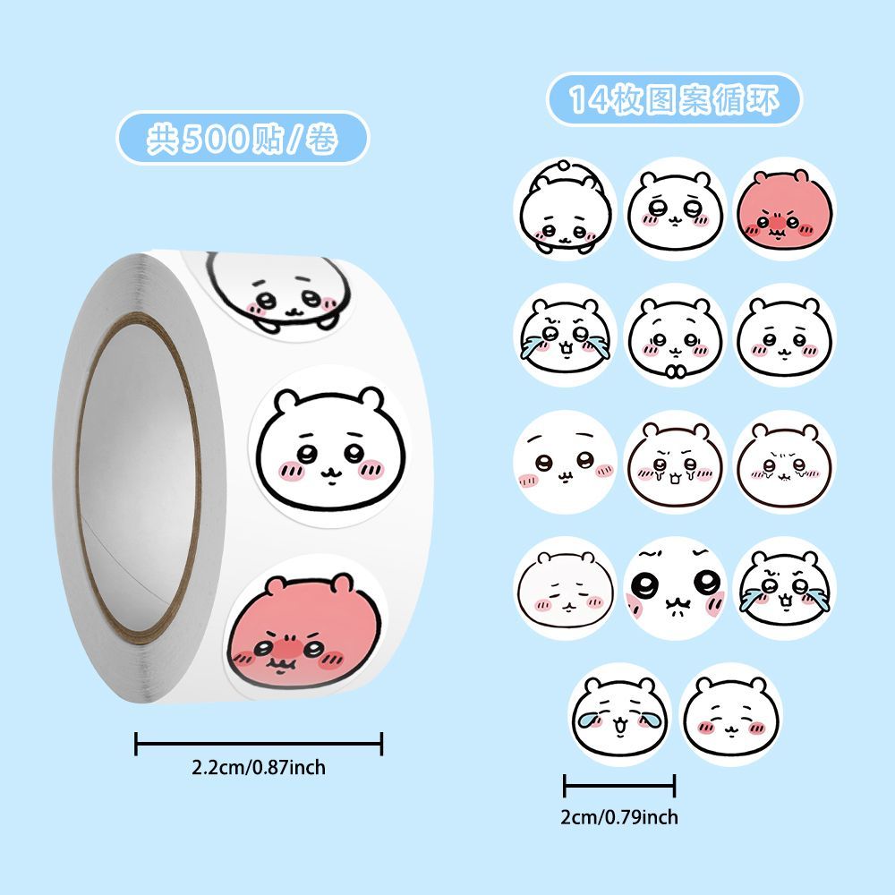 New K-POP Chiikawa Kii Head St - đánh giá và giá Event Supplies