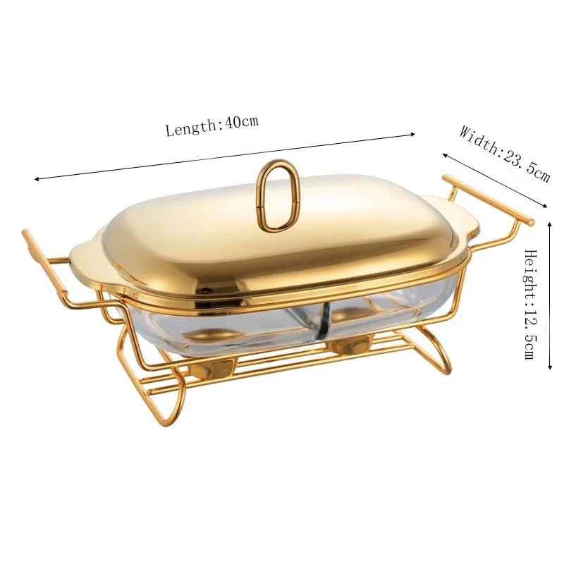 Luxury Food Warmer Buffet-Styl - đánh giá và giá Event & Party Supply