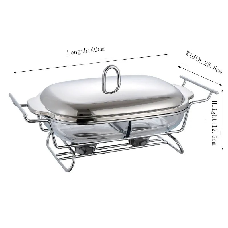 Luxury Food Warmer Buffet-Styl - đánh giá và giá Event & Party Supply