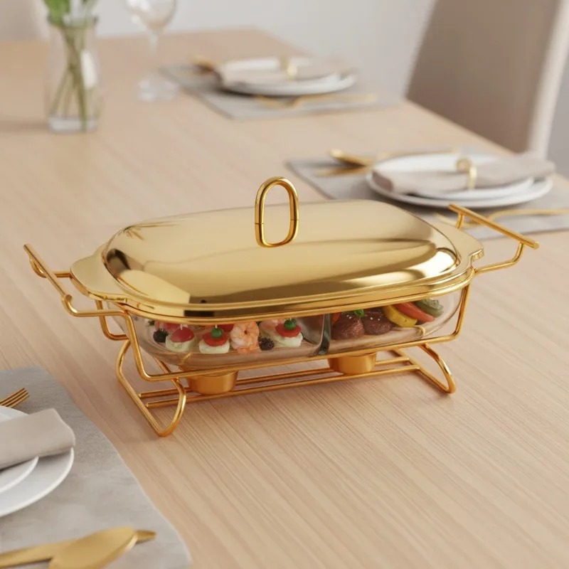 Luxury Food Warmer Buffet-Styl - đánh giá và giá Event & Party Supply