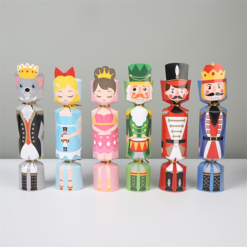 24Pcs Christmas Cracker Nutcra - đánh giá và giá Event Party Box